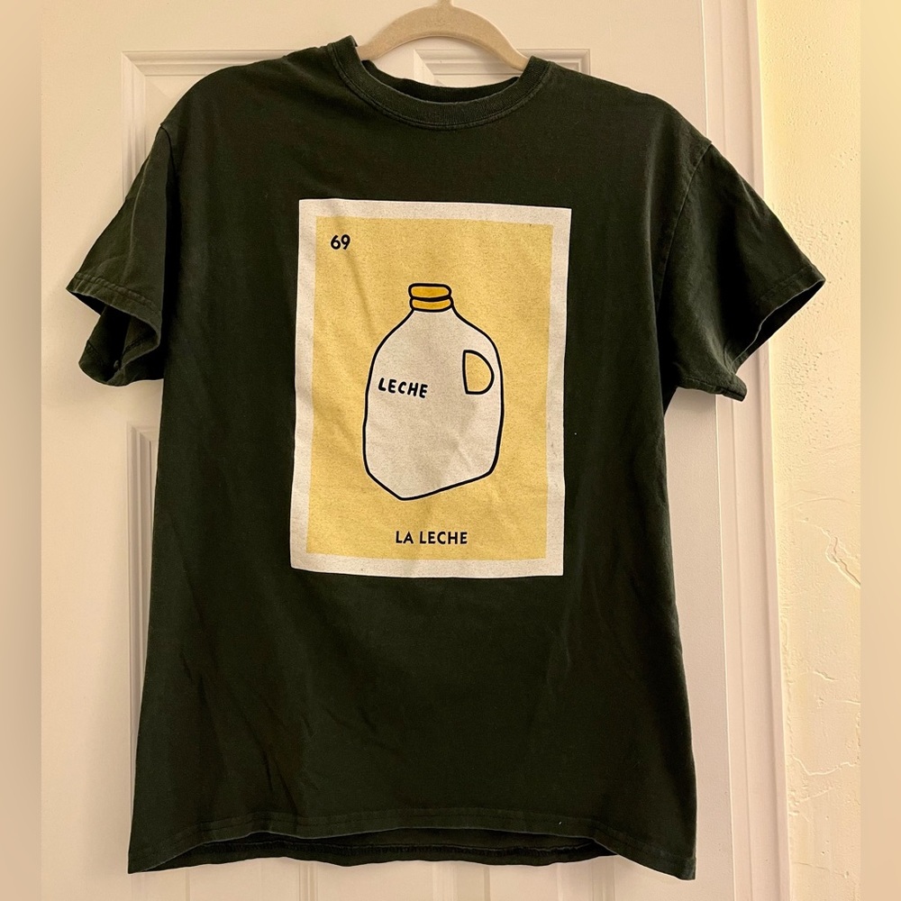 Danny Duncan Leche Graphic T-shirt